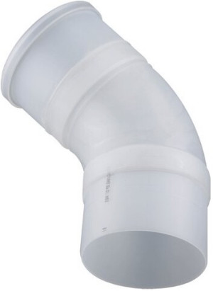 Junkers Bosch Bogen AZB 972 PP, 45Grad, 250mm