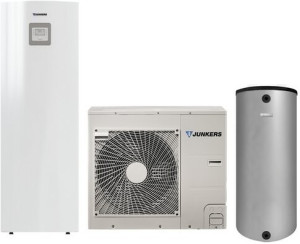 Junkers Bosch W&auml;rmepumpen Systempaket SUPRAECO A SAS40, SAS 4 2 ASM, 4 kW, PS...