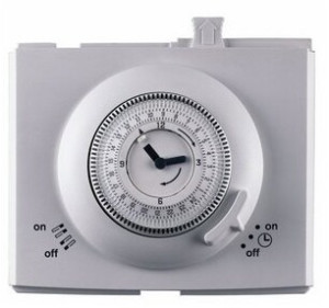 Junkers Bosch Schaltuhr MT 10 f FR 10, 1 Kanal, analog