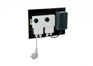 KESSEL Einbauset Thermostat, Hygrostat