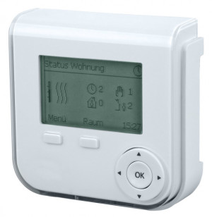 EMPUR EMPUR Geniax Central Control Zentralbedienger&auml;t 24V, wei&szlig;