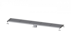 KESSEL Kastenrinne Ferrofix Klebeflansch H: 15 mm, 400 x 2550 mm