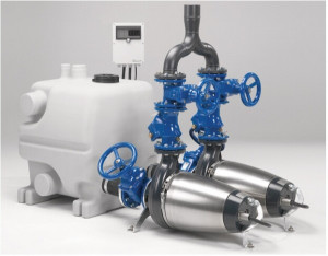 Grundfos Hebeanlage MULTILIFT MD1 MD1.80.80.22.4, 380 450V, 2,2 kW