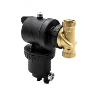 ORBEN MP2 1", Kst, f&uuml;r W&auml;rmepumpen, mit KV+KH Magnetit-Schlammabscheider