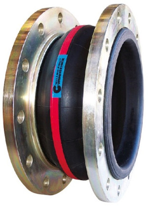 Wilo Kompensator DN 100 Stahl verzinkt/Neopren L&auml;nge 135mm