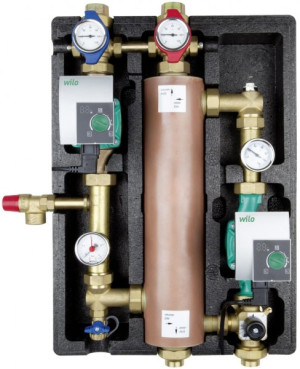 Wilo Systemtrenner Safe WS 5 24 Komplettsystem