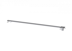 KESSEL Schlitzrinne Ferrofix Klebeflansch H: 6 mm, 17x4000 mm, au&szlig;en