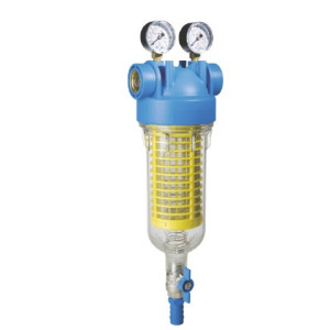 ewuaqua iWater Hydra 1" Leitungsfilter mit R&uuml;cksp&uuml;lfunktion