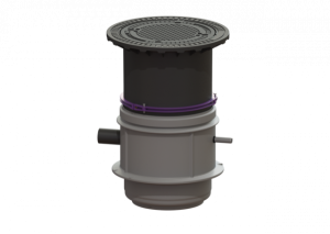 KESSEL Pumpstation Aquapump Medium Mono, GTF 1200, 800-1250 mm, Klasse D