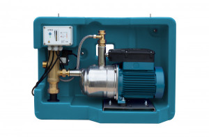 Calpeda Regenwasser-Station RS-4500 mit E-MXAM 204, 0.55kW, V.230/50Hz