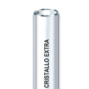 ewuaqua iWater Cristallo extra 19x24 (3/4"), 50 m PVC-Schlauch ohne Gewebever...
