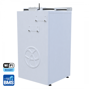 Blauberg KOMFORT EC SB 250 L S14 Zentrale L&uuml;ftungsanlage