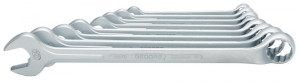 Ringmaulschl&uuml;ssel-Satz DIN3113B 10-24mm 8-teilig in Karton Gedore