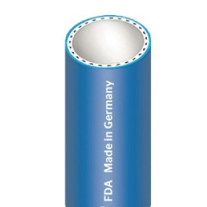 ewuaqua iWater Trix Multifood blau 3/4", 40 m univ. Qualit&auml;ts-Lebensmittelsch...