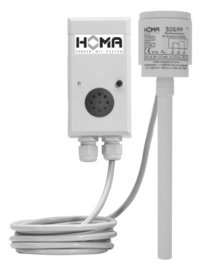 HOMA Alarmschaltger&auml;t AL3 mit Staudruckschalter 10 m Kabel