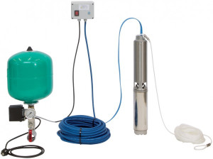 Wilo Wasserversorgungsanlage Sub TWU 4 T 4 0407 C Plug&amp;Pump/DS Rp 1 1/4" 0,55 k