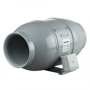 Blauberg Iso-Mix 125 T Ger&auml;uschisolierter Halbaxialventilator