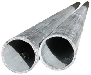 Grundfos F&uuml;hrungsrohrsatz 1 1/2" 3 m, Edelstahl
