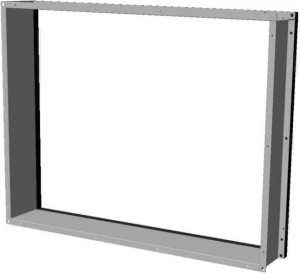 Wolf D&auml;mmrahmen 1222x510/1222x612mm, CRL iDH 4800