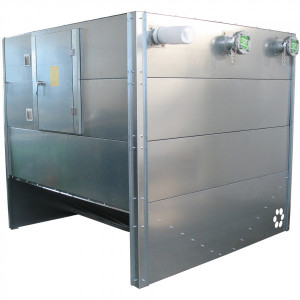Fr&ouml;ling Pelletsbox 1,5 x 2,5 x 2,2 m / 4100 kg N133