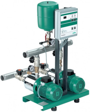 Wilo Druckerh&ouml;hungsanlage Economy CO 2 MHI 203/ER 4 m3/h 2 Pumpen