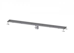 KESSEL Kastenrinne Ferrofix Klebeflansch H: 6 mm, 200 x 2550 mm