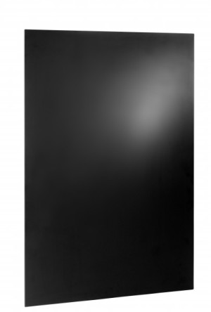 Vitramo Wand- Infrarotheizung 600x600x28mm, 400W, schwarz
