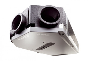 MAICO Raumluft-System WS 160 Flat ET mit Enthalpie-W&auml;rmetausche