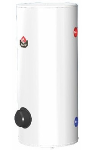 ACV Elektro-Warmwasserspeicher Glass ST 300sm/tri emailliert
