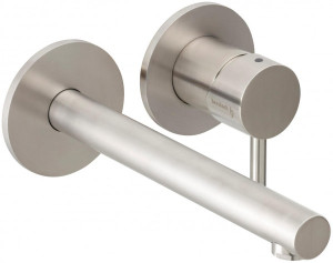 Herzbach Fertigmontage Set DESIGN iX f WT Wandmon. Ala 160mm ES geb&uuml;