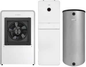 Junkers Bosch WP Paket Compress 7000i AW CS777, CS7000iAW 13 IRM, 11 kW, PS 2...