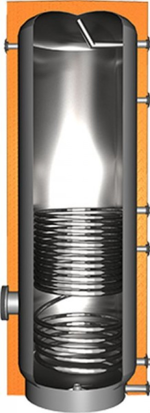Edelstahlspeicher JEBS1 V4A 300 l