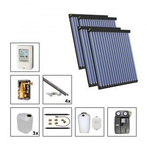 Solarbayer CPC NERO Solarpaket 4 - Z Fl&auml;che m2: Brutto 13,04 / Apertur 11,32