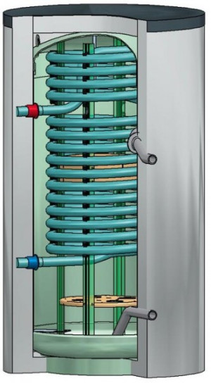 INTERDOMO Frischwassererw&auml;rmer 260 260 Liter