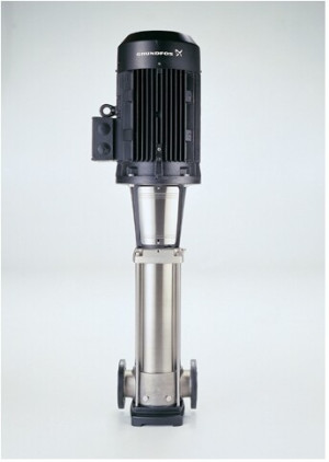 Grundfos Kreiselpumpe CRN 64 DIN Flansch, HQQE CRN 64 1 1, 4 kW