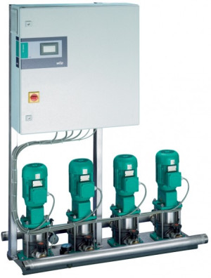 Wilo Druckerh&ouml;hungsanlage Comfort CO 2 MVI 7006/2/CC