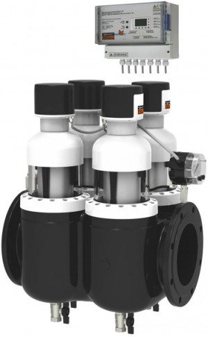 Judo RS Filter PROFIMAT QUICK CONTROL JPF QC ATP, 0,10mm MW, DN 125, Automatik
