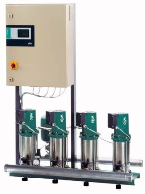 Wilo Druckerh&ouml;hungsanlage Comfort N CO 4 MVIS 408/CC