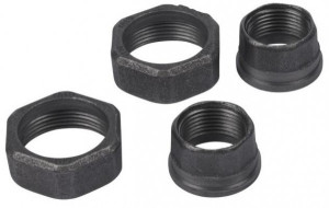 Grundfos Rohrverschraubungssatz G 1 1/2"xRp 1", Grauguss (20 Satz)