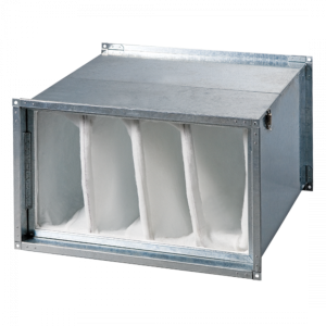 Blauberg KFBT 60x30-F7 Luftfilterbox mit Beutelfilter
