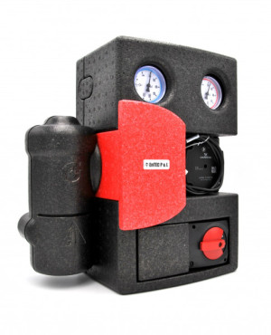 EnTEC P &amp; L DN25 MK DirtEX - Stellmotor ST06 - Grundfos UPM3 Hybrid 25-70 180...