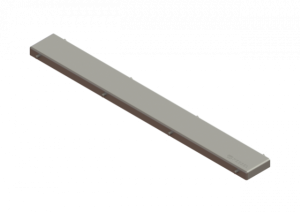 KESSEL Edelstahleinleger Linearis Compact, L: 450 mm, bis 08/2015