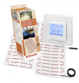 Dimplex Heizmattenset HM 225 TS Set BRTU, 225 W, 1,5 qm