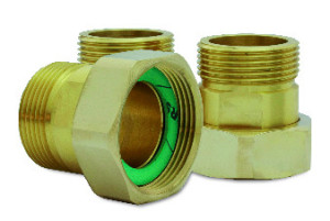 ESBE Verschraubungssatz KDT112 Ventil-/Anschluss Gewinde G2", G1.1/2"