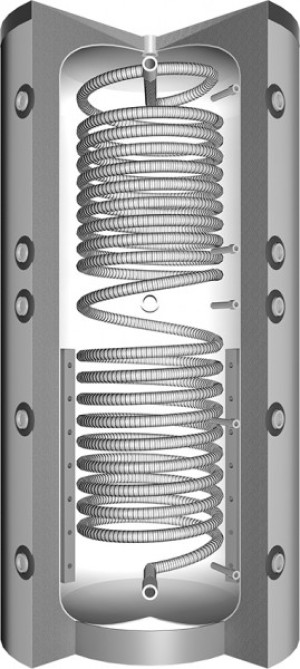 Hygiene Schichtenkombispeicher o Glattrohr WT Typ EH 750 680 l