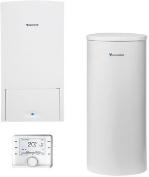 Junkers Bosch Systempaket CERAPUR ZSB515, ZSB 24 5, 24 kW, 160 l, E