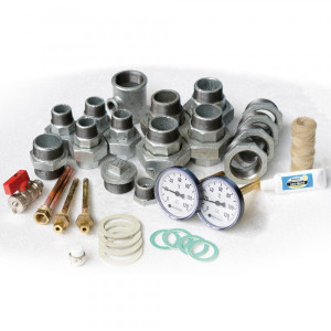 Montageset B f&uuml;r HSK-SLS-Speicher f&uuml;r HSK-SLS und SLS-2S f&uuml;r 2200-5000 L.