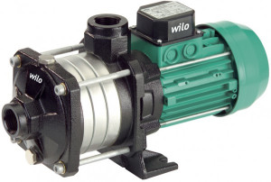 Wilo HD Kreiselpumpe Economy MHIL PN 10 1x230 V T 503 Rp 1 1/4"/Rp 1" 0,55