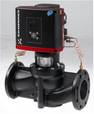 Grundfos Trockenl&auml;uferpumpe TPE 400 V BQQE mit Sensor TPE 65 410/2 PN 16