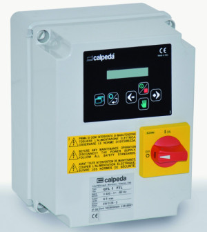 Calpeda Schaltger&auml;t QML/A 1D 12A-FA 1-12 A, f&uuml;r Motorleist. 0.25-5.5kW, 400V